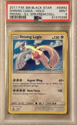 Shining Lugia SM82 Sm Holo Foto 1 de 3