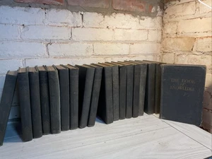 1926 The Book of Knowledge Children's Encyclopedia 20 Volume Set - Missing #9 - Picture 1 of 22