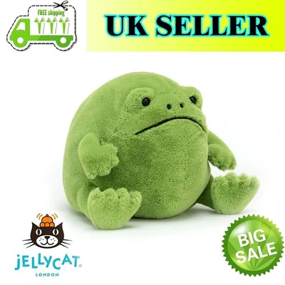 Jellycat Ricky Rain Frog 20cm RETIRED BNWT | With Dust Bag | XMAS GIFT UK - Image 1 of 4