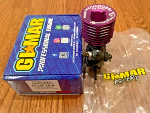 Novarossi Gimar Plus 28-9 9 Port .28 Full Modified DLC Crank & Novarossi Carb - Picture 1 of 16