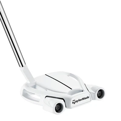 TaylorMade Spider GHOST white Putter SMALL SLANT  34ich RH  Steel shaft HC New - Image 1 of 4