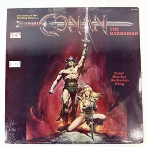 Conan The Barbarian LP SEALED The Story Of The Exciting Movie… Peter Pan 1134 - Picture 1 of 6