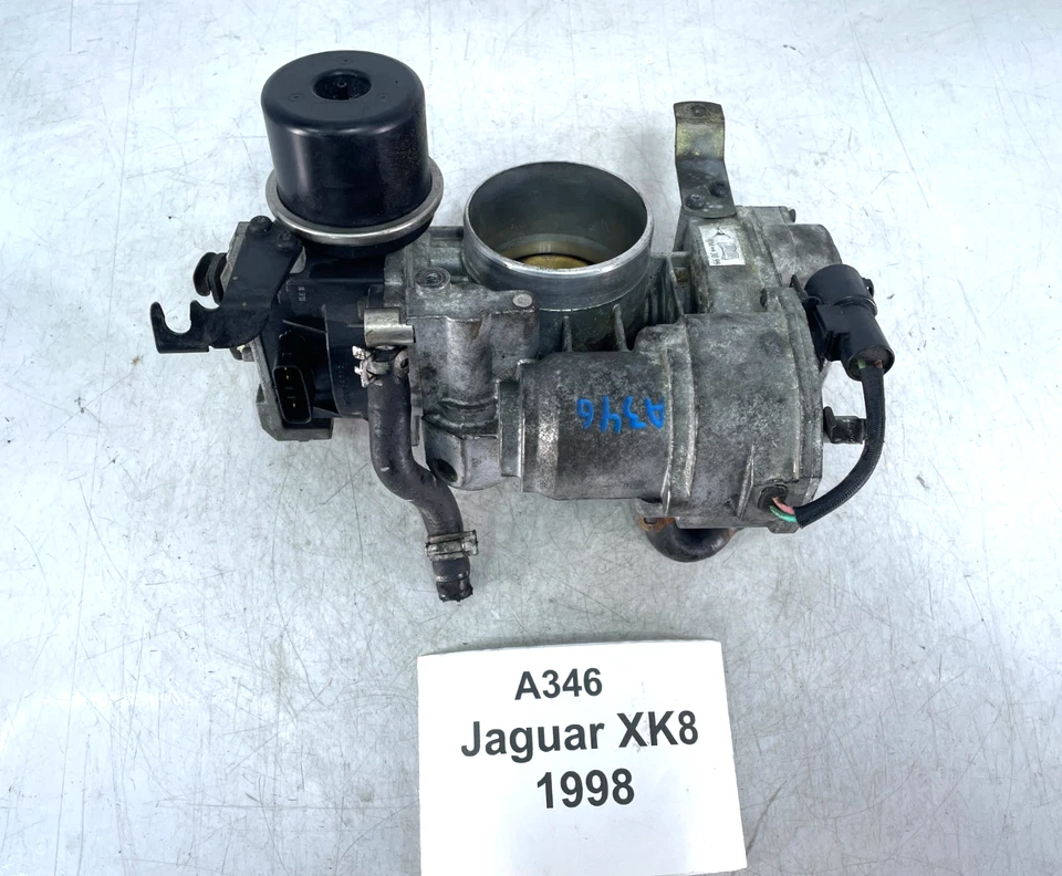 ✅ Conjunto de carrocería de válvula de acelerador del motor Jaguar XK8 XJ8 1998-1999 OEM Foto 1 de 4