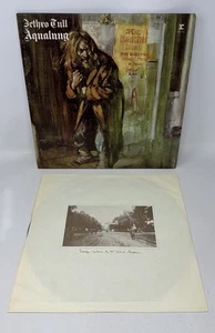 Jethro Tull Aqualung 1971 Vinyl LP Reprise MS 2035 - Foto 1 di 12