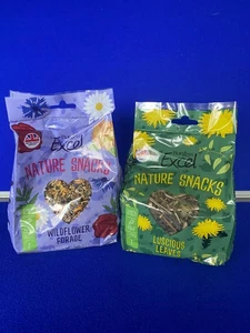 Burgess Excel Nature Snacks Chinchillas, Rabbits, Guinea Pigs Treats - Picture 1 of 5