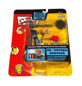 The Simpsons Dr. Stephen Hawking World of Springfield - Series 13 - Rare - Picture 1 of 3