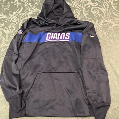 Sudadera grande para hombre New York Giants Nike NFL On Field Foto 1 de 4