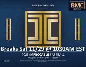 Alex Rodriguez 2025 Panini Impeccable Baseball 1x Case Break #24 - Picture 1 of 1