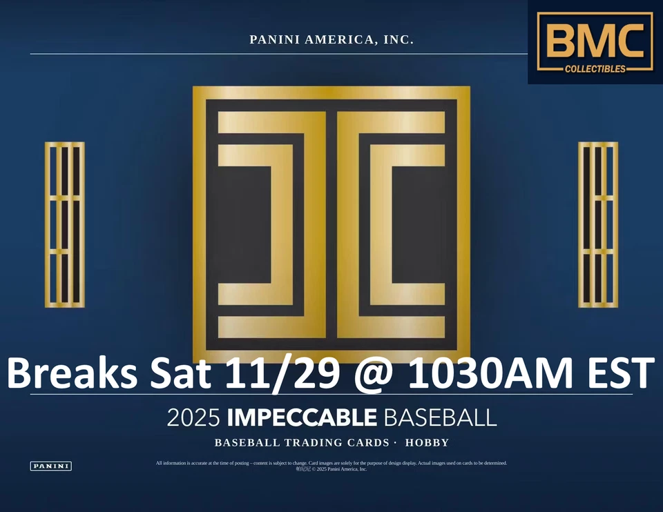 Alex Rodriguez 2025 Panini Impeccable Baseball 1x Case Break #24 - Image 1 of 1