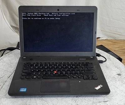 Portátil Lenovo ThinkPad Edge E431 627758U Core I3-3120M 8 GB VER NOTAS Foto 1 de 4