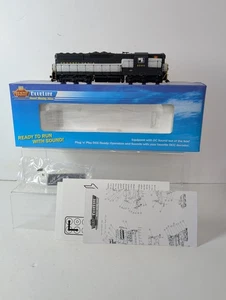 HO gauge Broadway Blueline PRR SD7 diesel locomotive-NEEDS ATTENTION-5072. - Picture 1 of 9