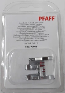 Pfaff Seam Guide Foot W/ IDT #820772096 - Picture 1 of 2