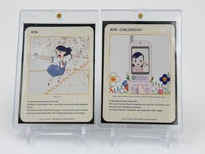 Louis Vuitton Takashi Murakami Aya & Aya Childfood Trading Card Set 2003 007 006 - Picture 1 of 1