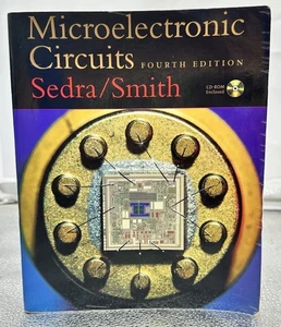 Microelectronic Circuits Hardcover Adel S., Smith, Kenneth C. Sed Textbook 8632 - Picture 1 of 4