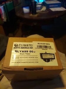 ClimaTek Dryer Timer Control replaces Hotpoint # RLYA99 003 - Picture 1 of 1