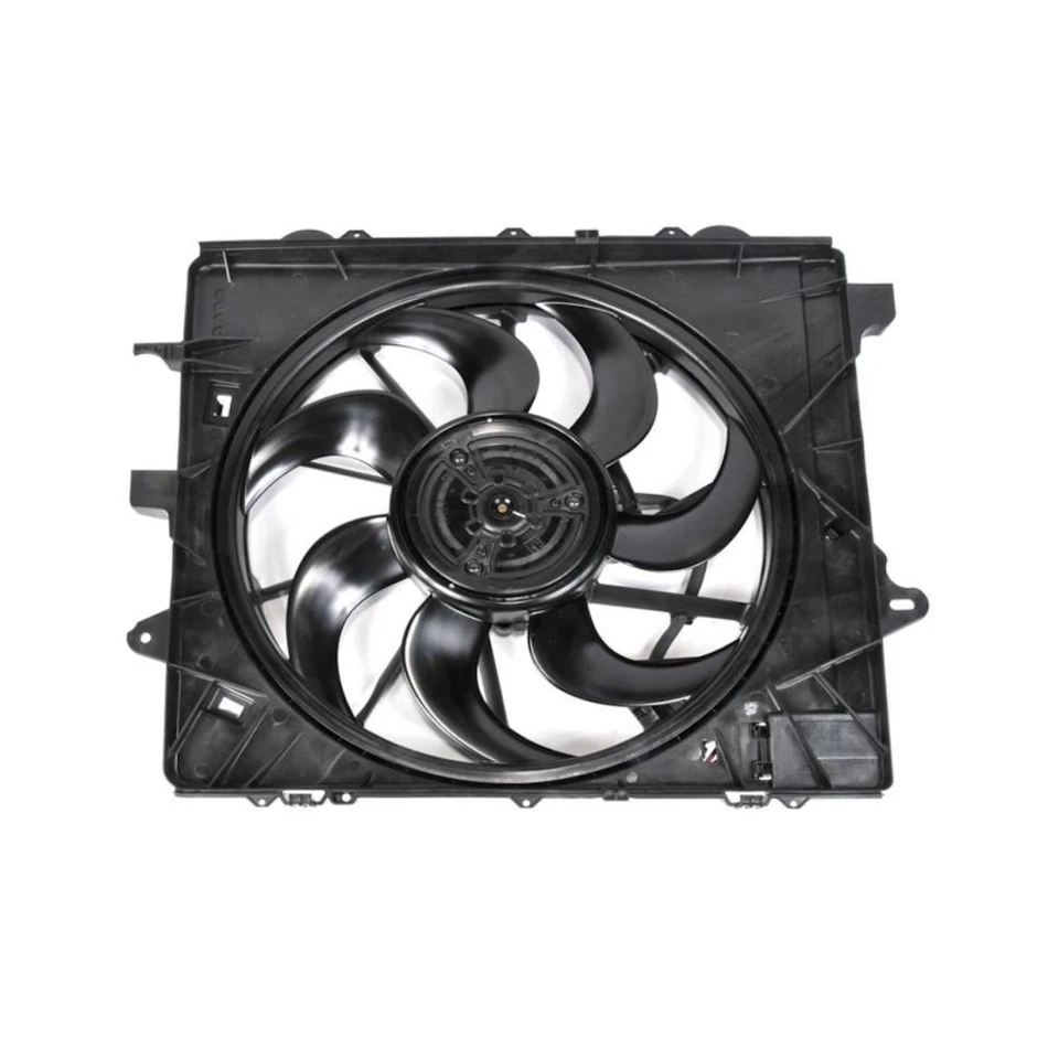 Ventilador de refrigeración de motor eléctrico de plástico ACDelco genuino para Cadillac CTS 2014-2019 Foto 1 de 4