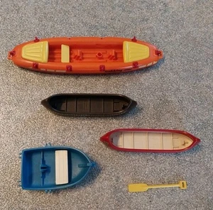 playmobil konvolut kanu kajak boot - Bild 1 von 5