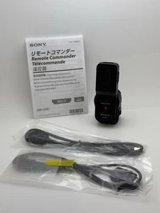 Mando a distancia Sony RM-VPR1 con cable multiterminal - negro - Imagen 1 de 9