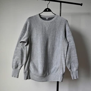 FilMelange "WINCENT" Sudadera de cuello redondo de algodón con ruedas, hecha en Japón, 3 - Imagen 1 de 18