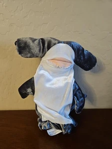 Caltoy Brown Hammerhead Shark Hand Puppet  11" Plush Stuffed Animal - Picture 1 of 5