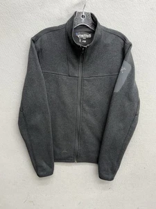 Arc’teryx Giacca Pile Felpa Zip Vintage Logo Tasca Manica Taglia Media - Foto 1 di 14
