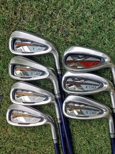 XXIO 10 Iron 5AW R Flex Navy & Red Color - Picture 1 of 8