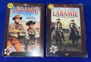 (2) SEALED Laramie (60s Western TV Show) Complete First/Fourth Season 1/4 Final - Picture 1 of 2