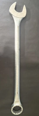 1989 VINTAGE WRIGHT TOOLS 11-41 COMBINATION WRENCH 41mm METRIC USA MADE 12-POINT - Image 1 of 4