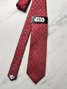 Star Wars Darth Vader Head Novelty Neck Tie Men's 57" NEW WITH TAGS - Picture 1 of 6