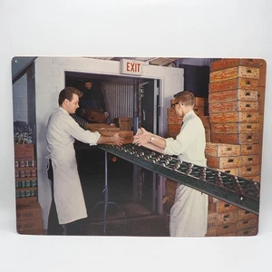 Supermarket Helpers Singer Society For Visual Education Print 11x14 1960's - Picture 1 of 1