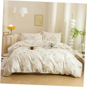  Vintage Wash Painting Floral Bettbezug King Vintage Floral (ohne Bettdecke) - Bild 1 von 7