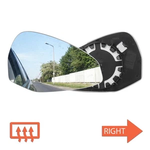 Rechts Aussenspiegel Spiegelglas Beheizbar für Audi A4 8W2, 8WC BJ. 2015-2019 - Bild 1 von 10