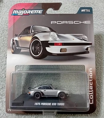 Majorette. '1975 Porsche 930 Turbo. New Collectable Toy Model Car.