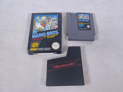Super Mario Bros Nintendo NES PAL 🇪🇸 - Imagen 1 de 4