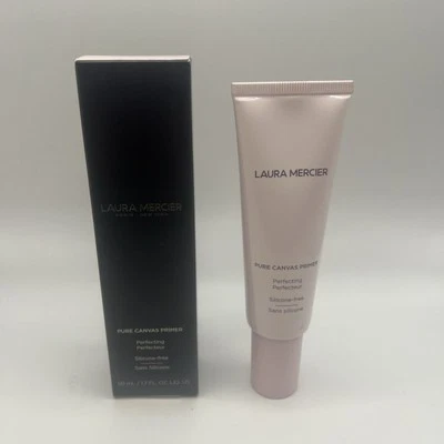 Laura Mercier Pure Canvas Primer Perfecting Silicone-Free - Size 50mL / 1.7 Oz. - Image 1 of 2