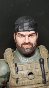 NUR KOPF speziell bemalter Kopf Gi Joe Classified Valaverse Adventure Team - Bild 1 von 4