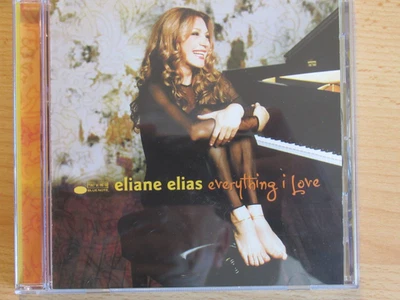 Eliane Elias Everything I Love  , neuwertig - Bild 1 von 2