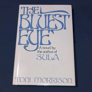 The Bluest Eye Toni Morrison 1993 BCE Book Club Edition Hardcover w/ Dust Jacket - Picture 1 of 14