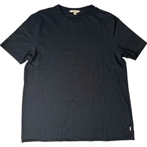 Autograph by Marks & Spencer Herren T-Shirt L Navy Blau Supima Baumwolle Luxus Tee - Bild 1 von 7