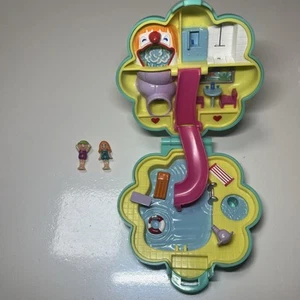 Rare! Angel Pocket Pool with large slide Y2K Heisei Retro Miniature - Picture 1 of 8