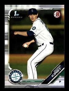 2019 Bowman Draft 1st Bowman George Kirby #BD-115 Seattle Mariners - Bild 1 von 2