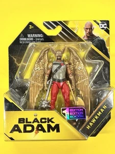 Black Adam Movie DC Universe 2021 - Hawkman (1ª edición) - Spin Master - Imagen 1 de 2