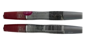 2 Maybelline Superstay Powergloss #744 coral - Imagen 1 de 1