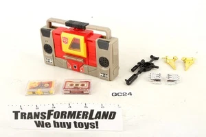 Autobot Blaster SDCC Edición Conmemorativa Incompleta Universo 2 Transformers - Imagen 1 de 3