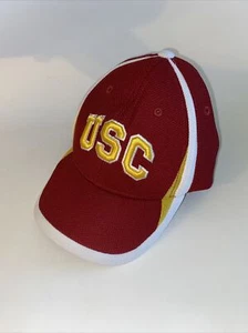USC Trojans Hat Youth Strap Back Red Adjustable College Sports Football Cap - Picture 1 of 7