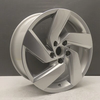 Volkswagen VW Golf MK8 Garantía GTD Gti 17" Aleación Llanta Richmond 2HH Genuino - Imagen 1 de 4