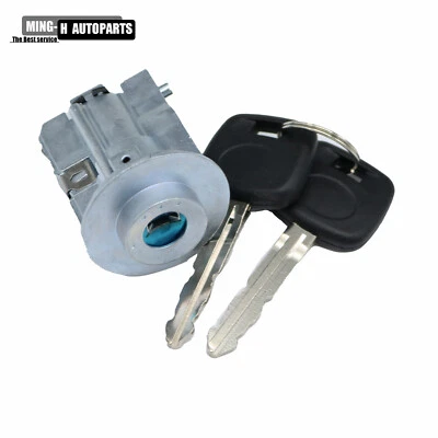 Cilindro de bloqueo de encendido con 2 llaves para Toyota Sienna 69057-AE020 2004-2010 Foto 1 de 4