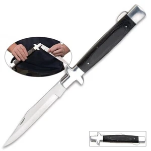 Giant 18" Timber Rattler Stiletto Lock Back Folder Pocket Sword Knife Monster! - Picture 1 of 1