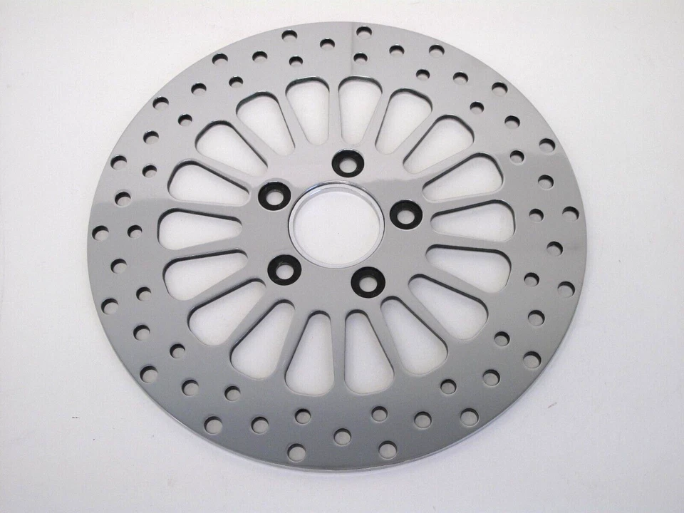 DNA 11.8" REAR SUPER SPOKE BRAKE ROTOR 2008-2022 TOURING HARLEY FLHT/R/X - Image 1 of 1