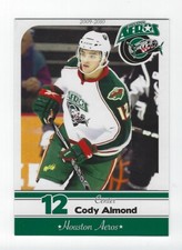 2009-10 Houston Aeros (AHL) Cody Almond (Lausanne HC)